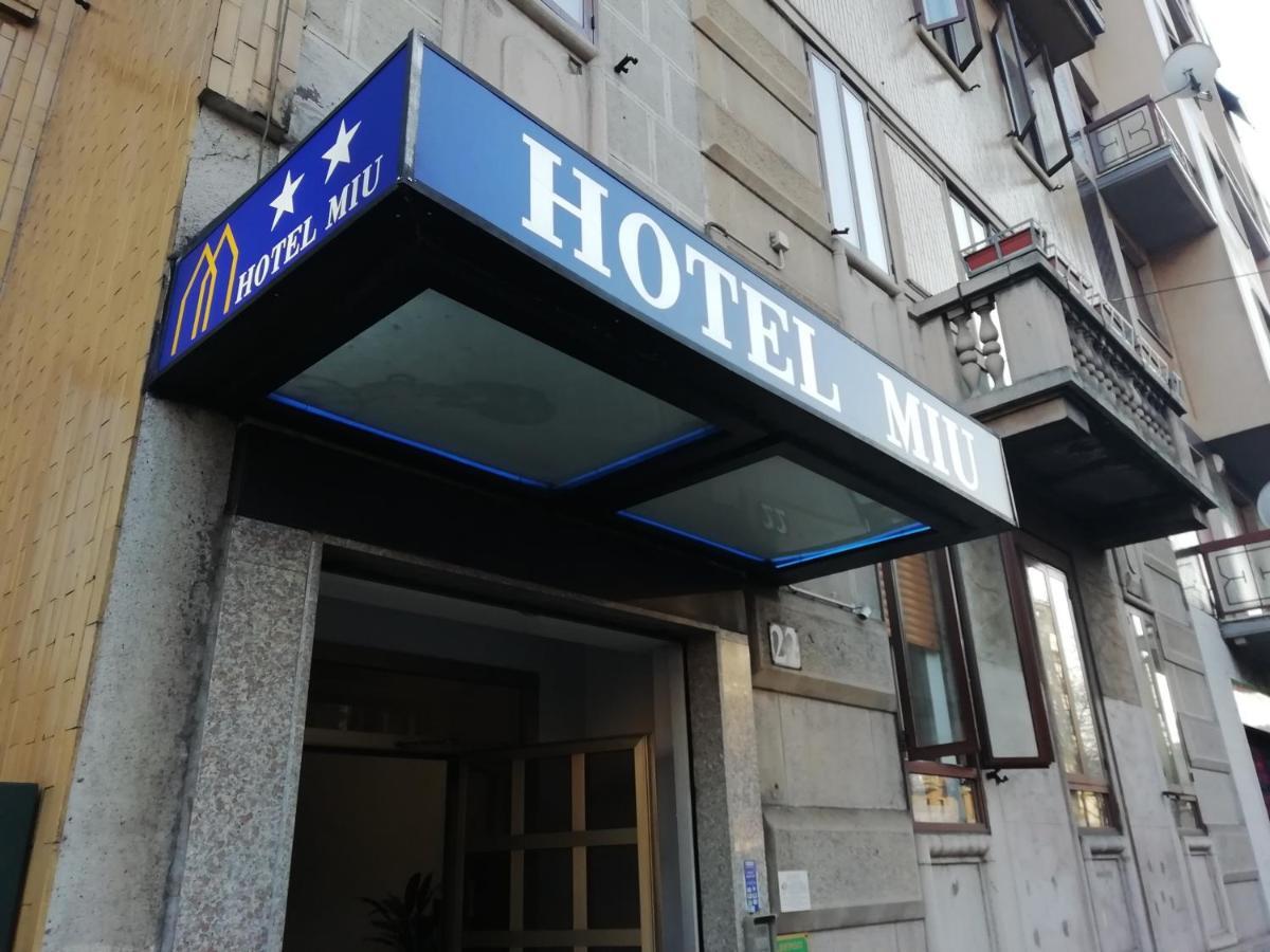 מילאנו Miu Hotel מראה חיצוני תמונה